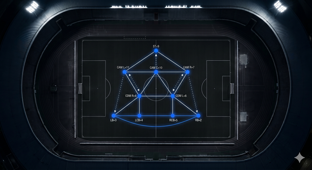 Wie knackt man einen tiefen Block im 4-2-3-1?