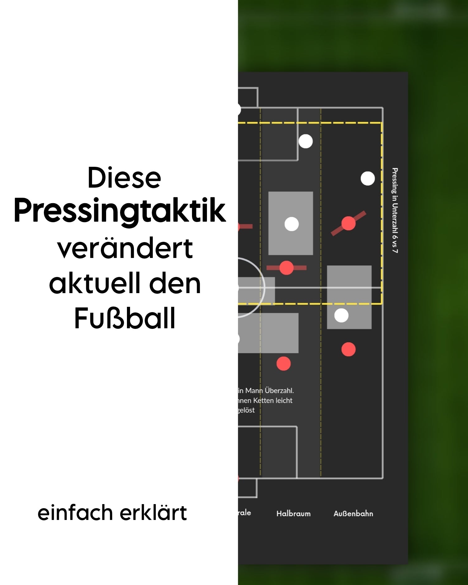 Diese Pressing-Taktik verändert aktuell den Fußball