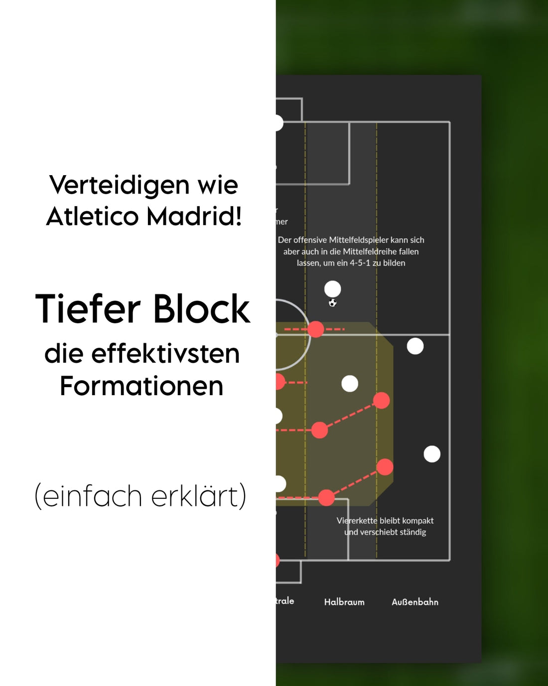 Die besten defensiven Formationen im tiefen Block