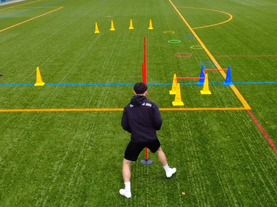 Athletik-Parcour: Sprint, Sprungkraft & Koordination