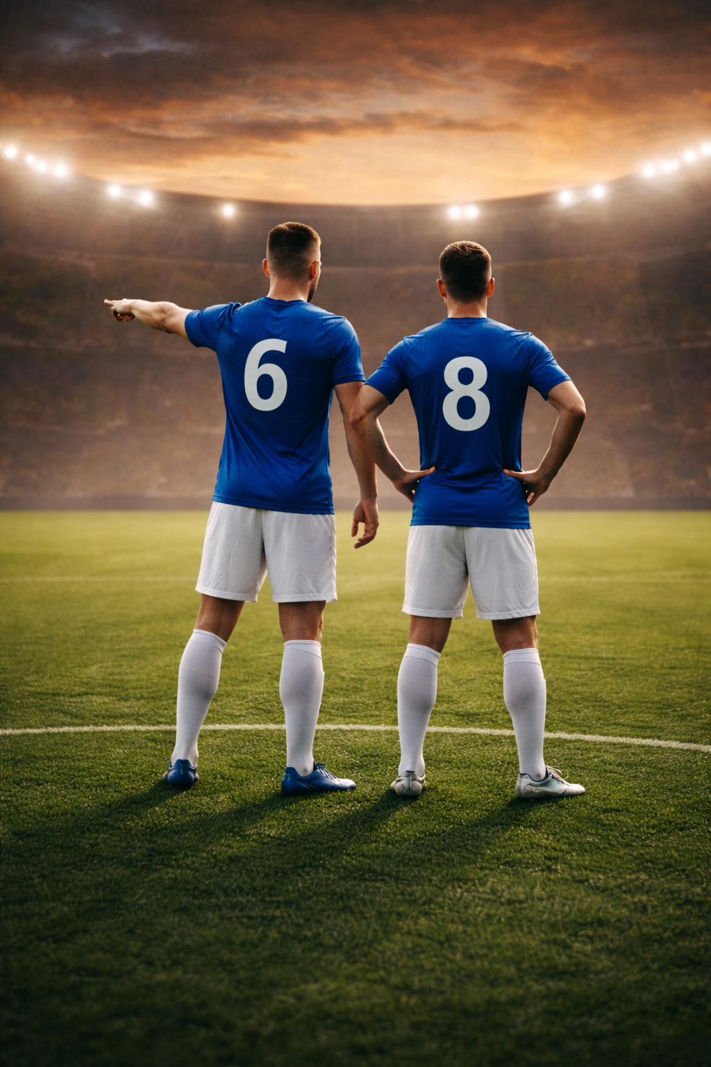 Die Doppelsechs im modernen Fußball