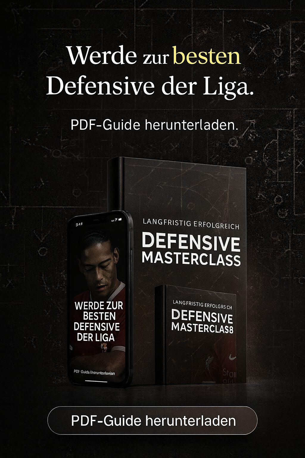 Geheimnisse der defensiven Taktik im Fußball zur effektiven Verteidigung und Spielkontrolle