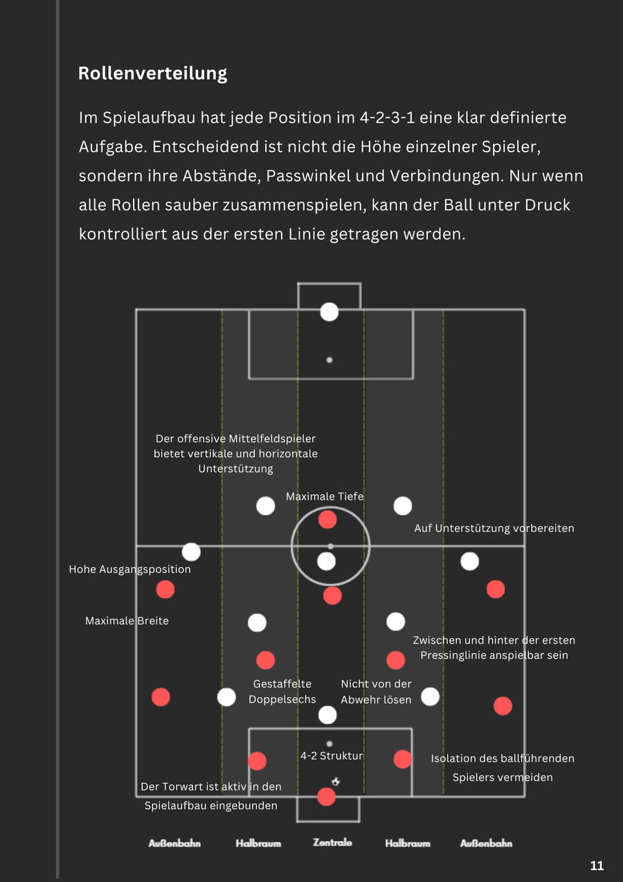 Die 4-2-3-1 Formation