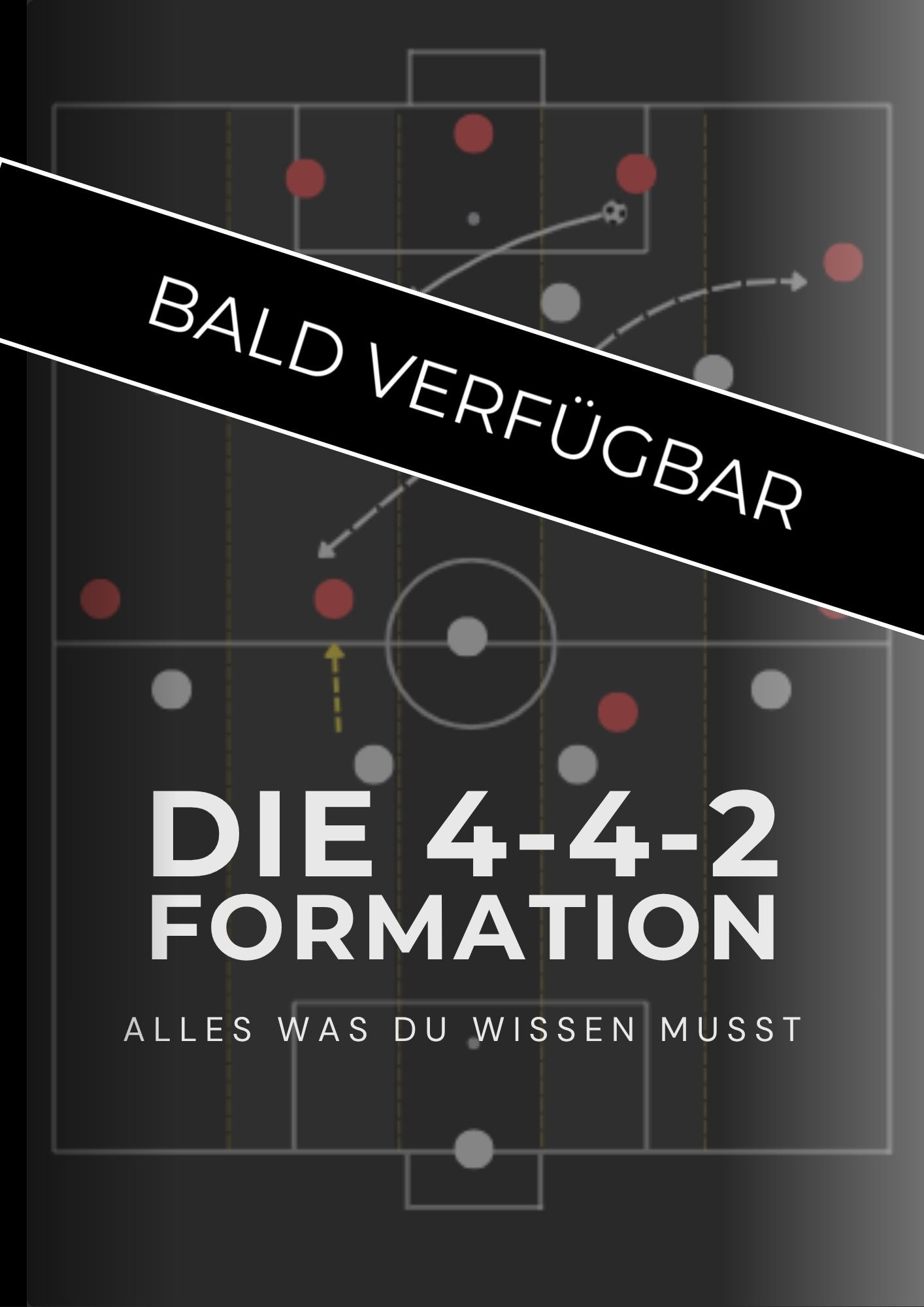 Die 4-4-2 Formation - Fußballtrainer.mind