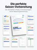E-Book: Die perfekte Saison-Vorbereitung + 9 ausdruckbare Vorlagen