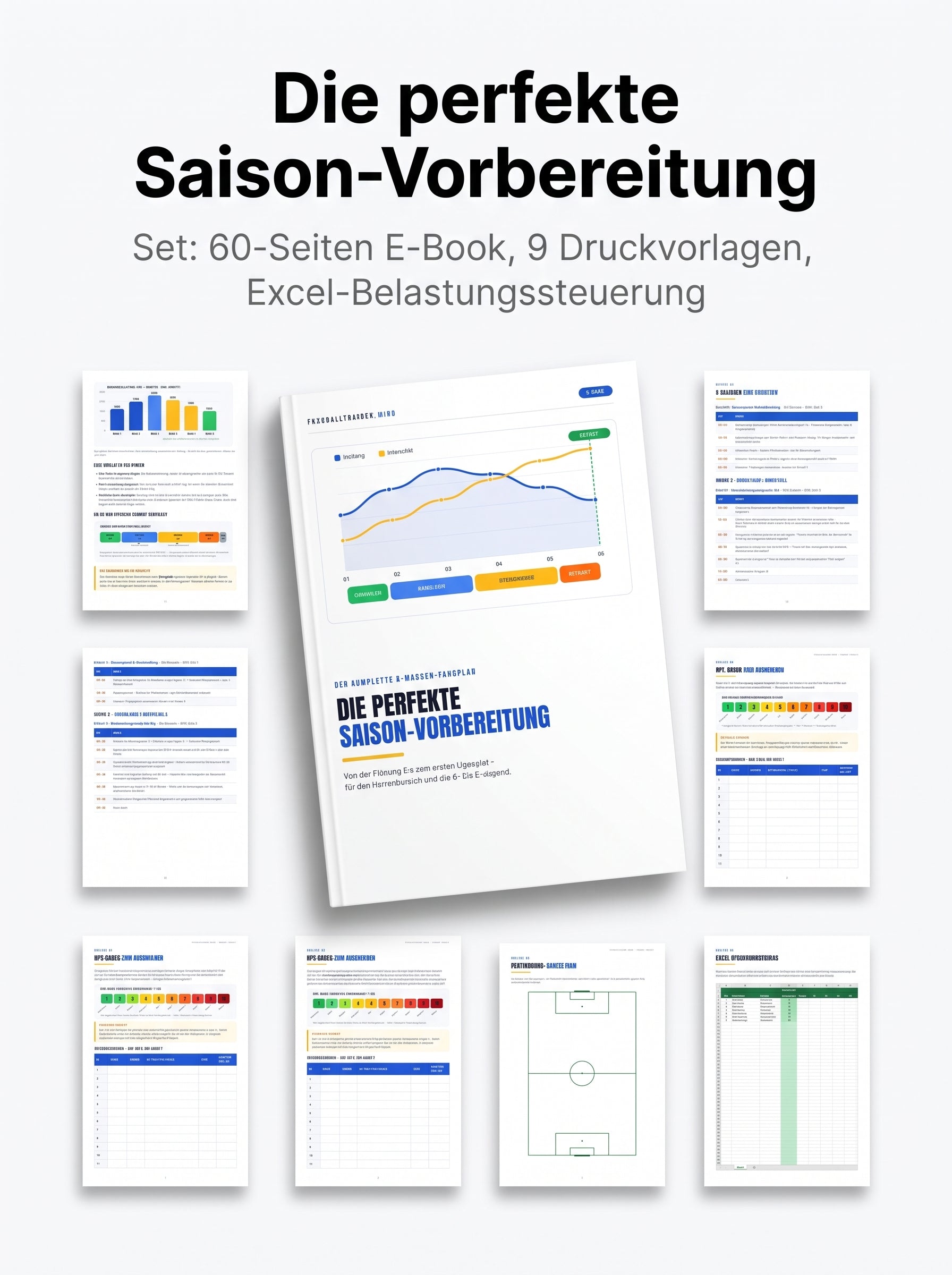 E-Book: Die perfekte Saison-Vorbereitung + 9 ausdruckbare Vorlagen
