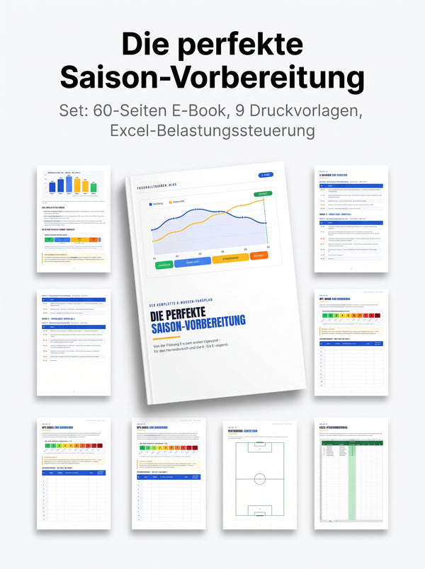 E-Book: Die perfekte Saison-Vorbereitung + 9 ausdruckbare Vorlagen
