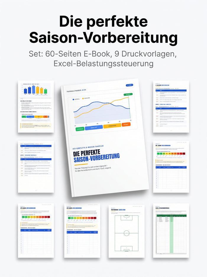 E-Book: Die perfekte Saison-Vorbereitung + 9 ausdruckbare Vorlagen