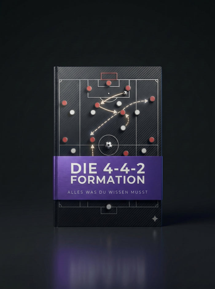 Die 4-4-2-Formation