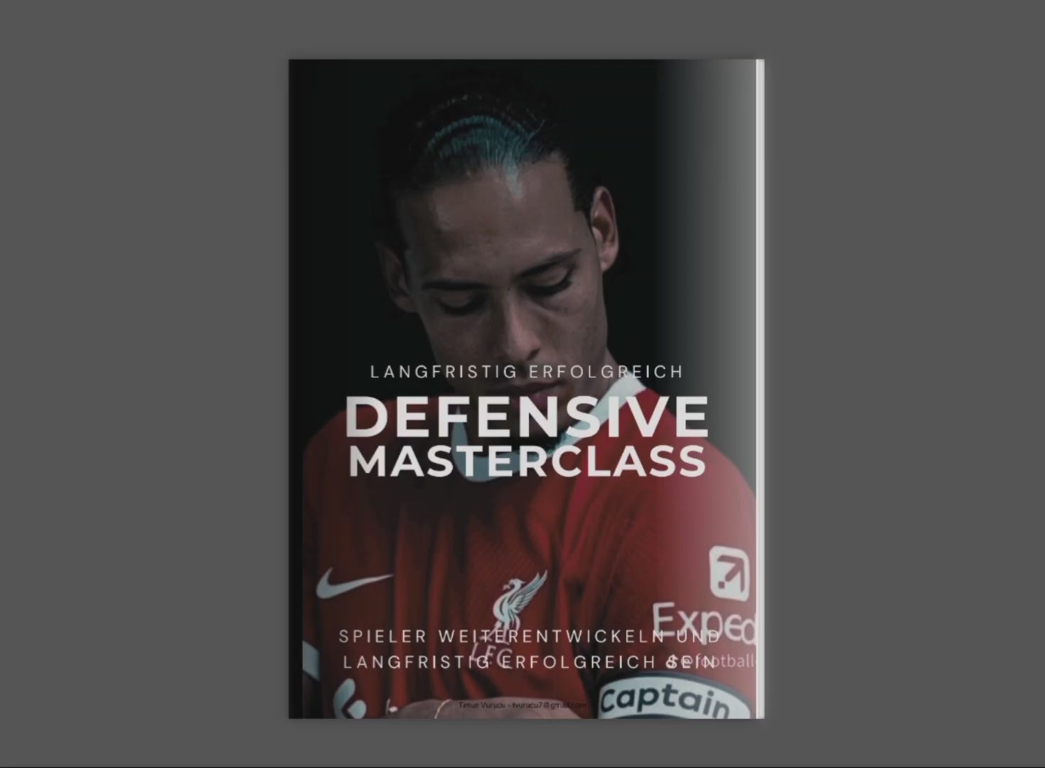 Die Geheimnisse einer guten Defensive. Masterclass über Gruppen- & Individualtiken.